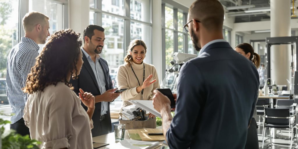 Australian Public Service career path illustration.